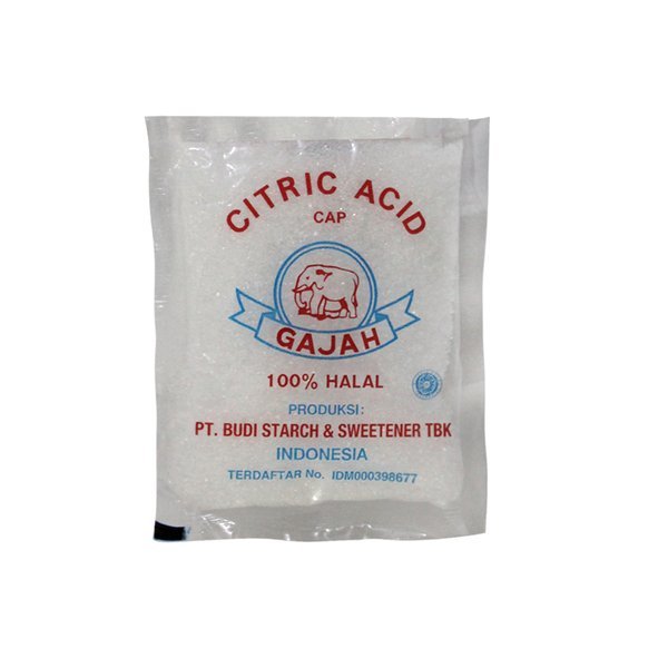 

Citric Acid Gajah 50gr