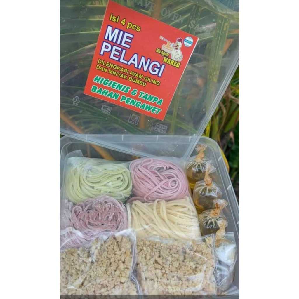 

Mie Ayam Pelangi Frozen