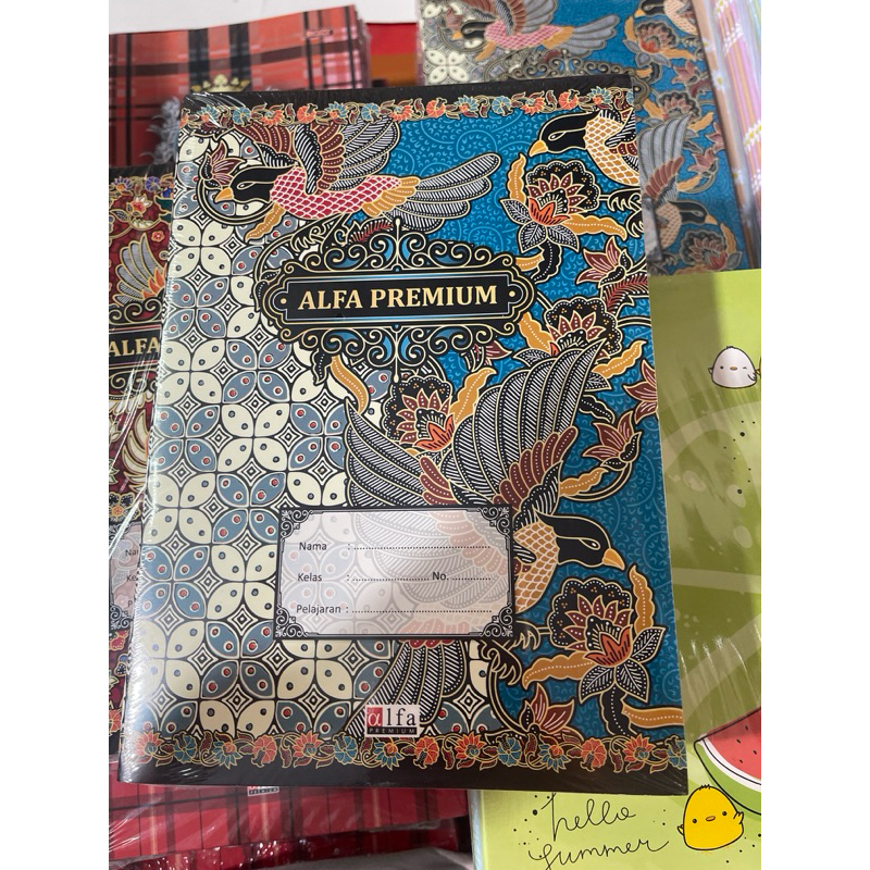 

Buku tulis 50 alfa /NOTEBOOK/NOTEPAD