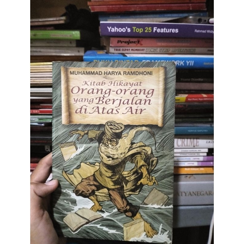 kitab hikayat orang"yang berjalan diatas air