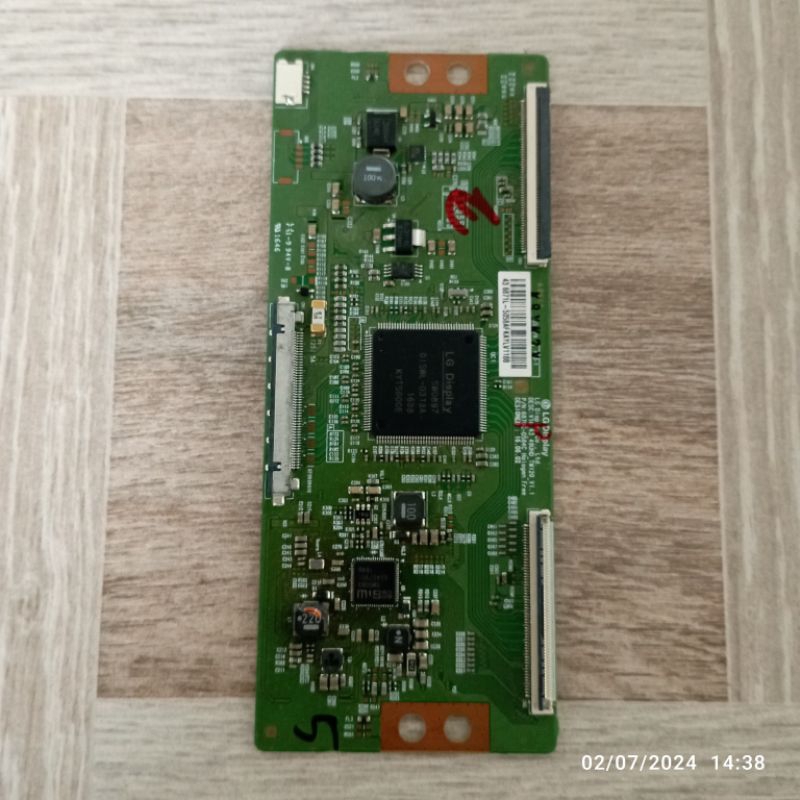 TIKON TICON TCON MESIN TV LG 49UH610T