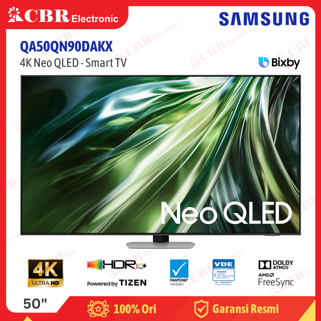 TV SAMSUNG 50 Inch LED QA50QN90DAKX (4K Neo QLED-Smart TV)