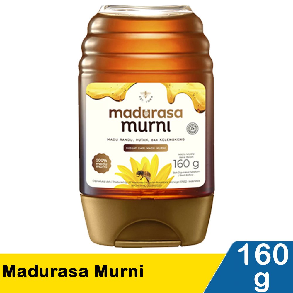 

madurasa madu murni 160gr