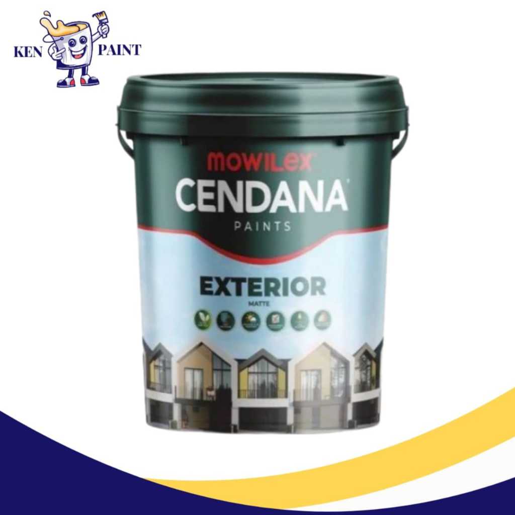 Mowilex Cendana Exterior Paint Cat Dinding Eksterior - 25 Kg