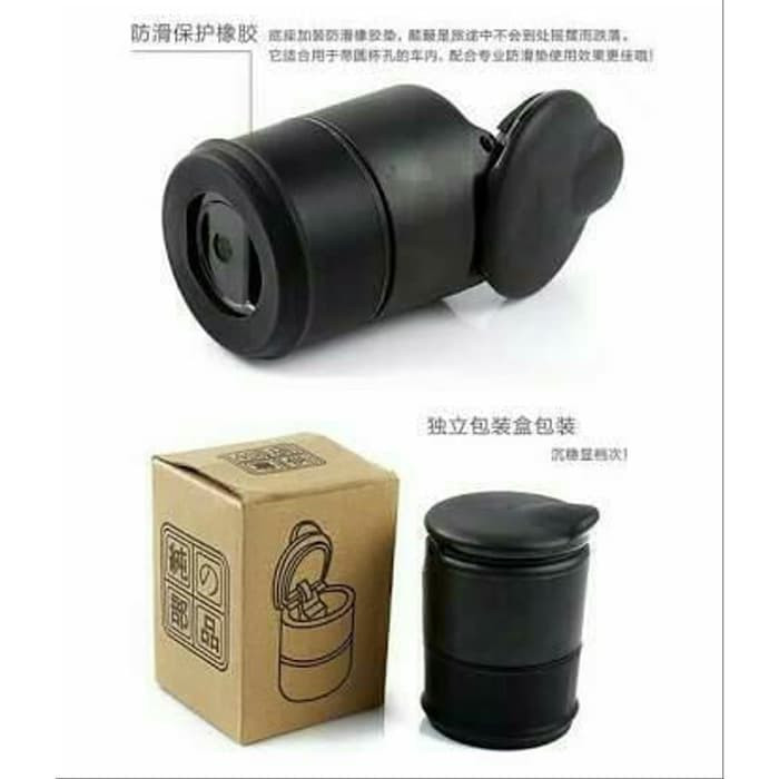 Asbak Mobil Led Asbak Interior Mobil Asbak Portable Mobil Car Ashtray Led