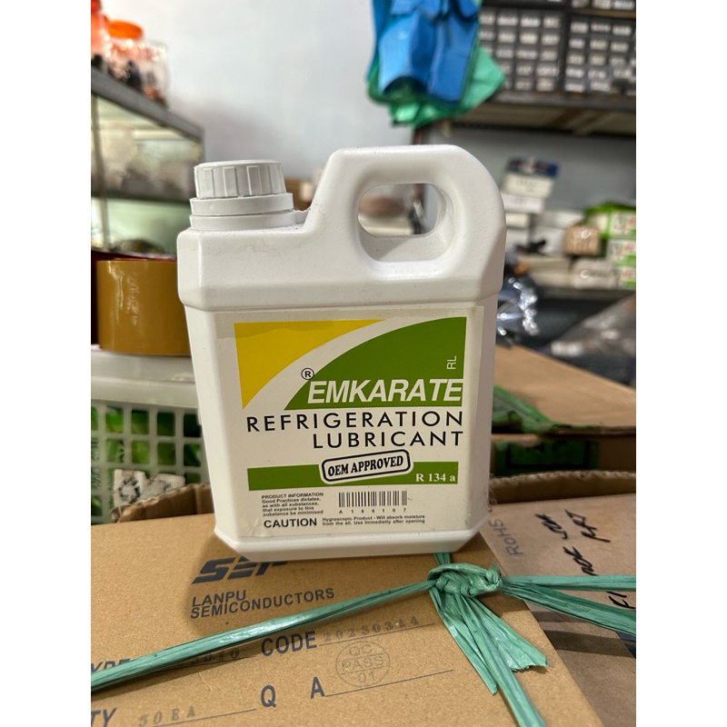 Oli Emkarate Kulkas R134 / Compressor Kulkas / Oli Emkarate