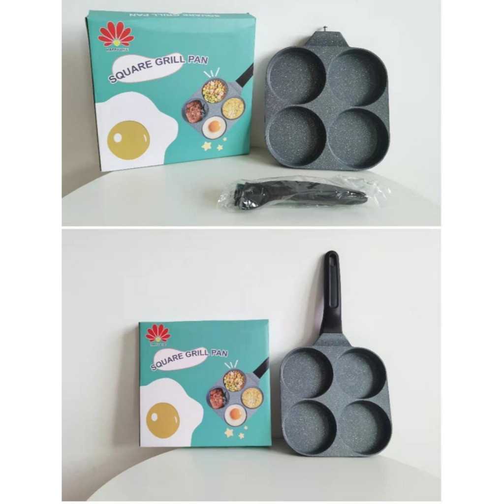 TJ-622 Frypan 4 lubang Egg Pan Cetakan Telur / Pancake Frying Pan 4 Lubang