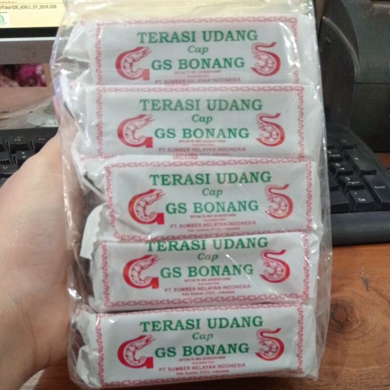

trasi BONANG 1 pak isi 10pcs