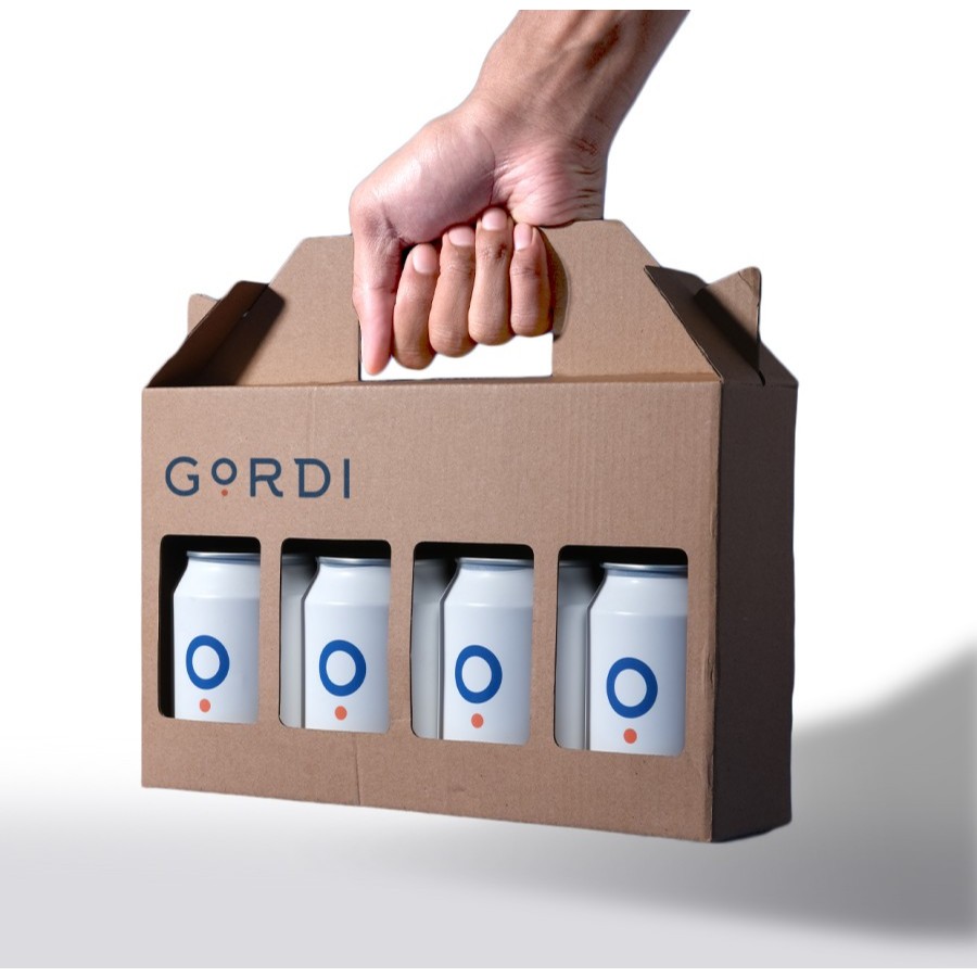 

Gordi Can Package Minuman Kaleng Isi 4 - 250ml