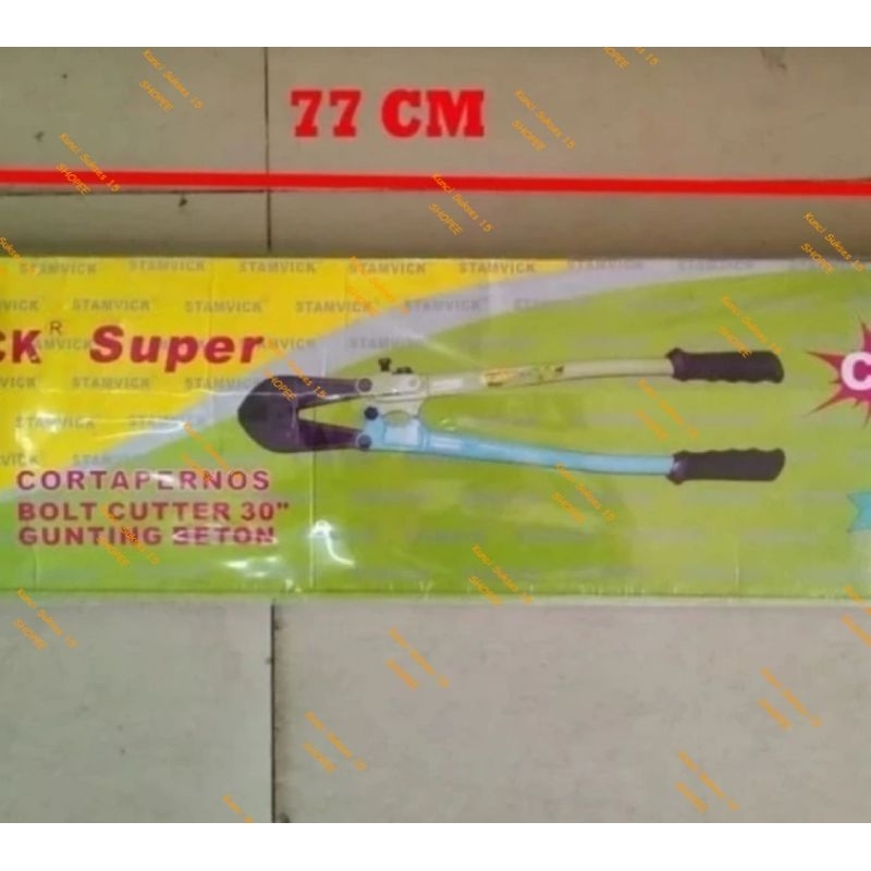 Gunting Besi Beton 18" 30" 36" 42" inch ( CRV ) Gunting Beton - Besi - Behel