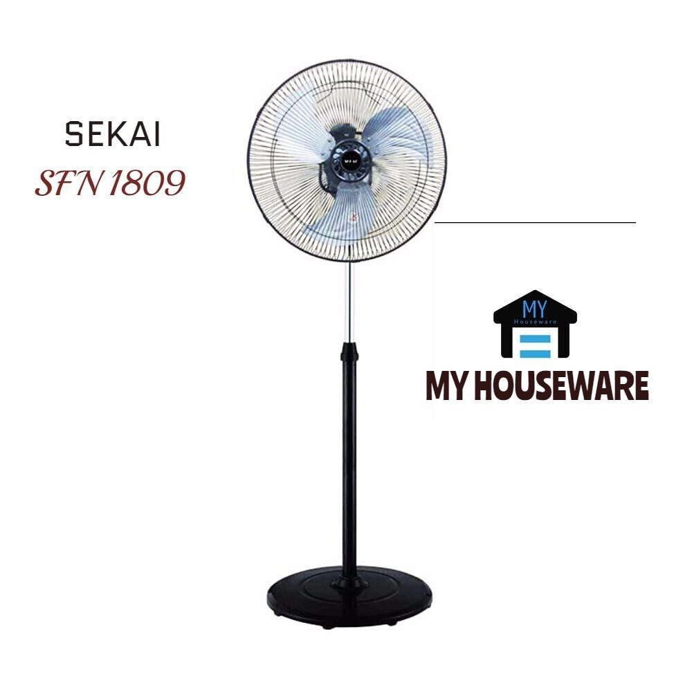 KIPAS ANGIN SFN 1809 /KIPAS ANGIN TUMPU SEKAI 18inch SFN 1809