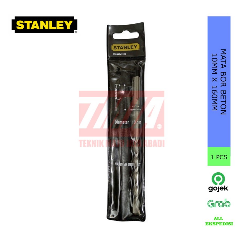 STANLEY Mata Bor Beton / Hammer Drill Bit 10 x 160mm