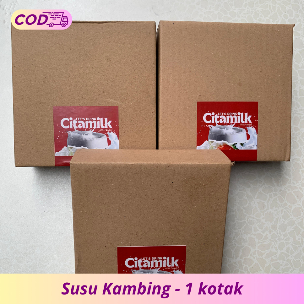 

Susu Kambing Citamilk 1 kotak premium