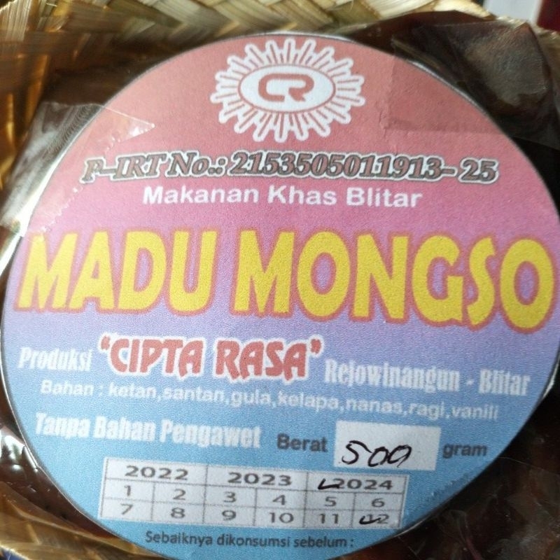 

madu mongso