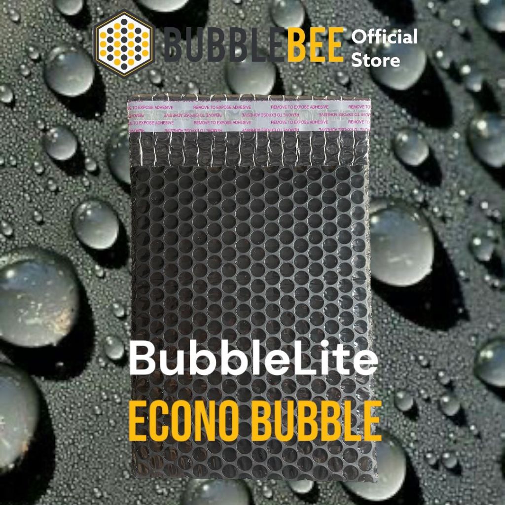 

Amplop Bubble Black lite -Bubble mailer lite