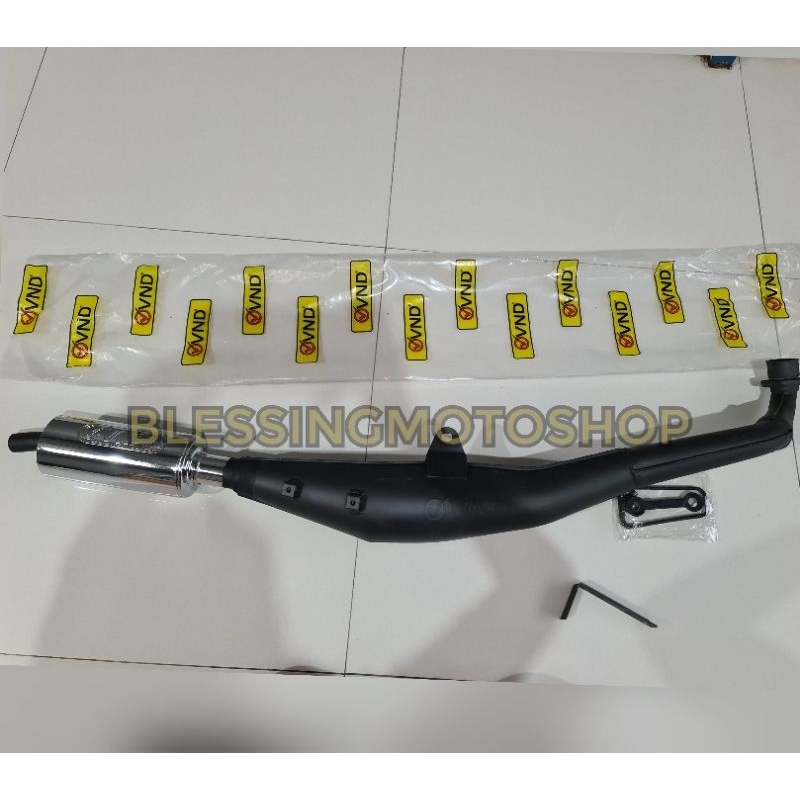 knalpot standar racing  vnd F1ZR knalpot standar force one  vnd original
