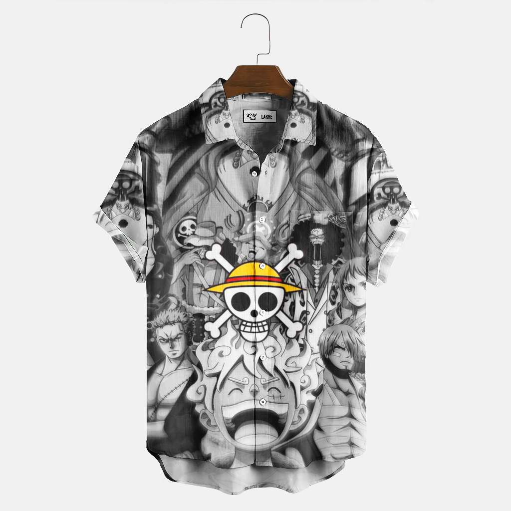 Kemeja pria premium - One Piece 04