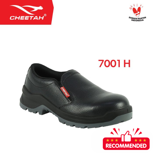 Sepatu Safety Cheetah 7001H | Safety Shoes Cheetah Rebound Outsole Dual PU