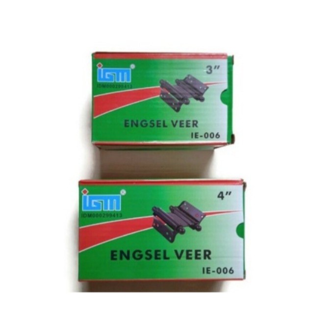 ENGSEL KOBOI / ENGSEL PER VEER / ENGSEL PINTU KOBOI COWBOY - 3''