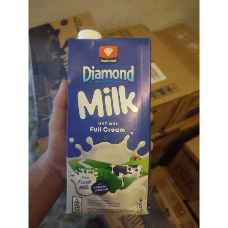

susu uht diamond