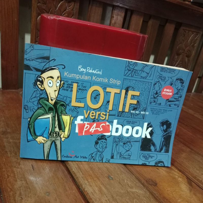 LOTIF VERSI PAS BOOK - BENG RAHADIAN