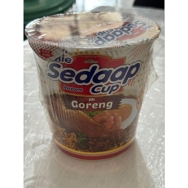 

Mie sedaap cup ayam goreng