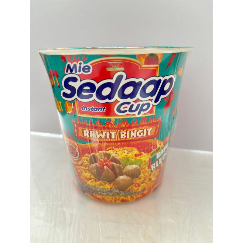 

Mie sedaap cup Baso bleduk