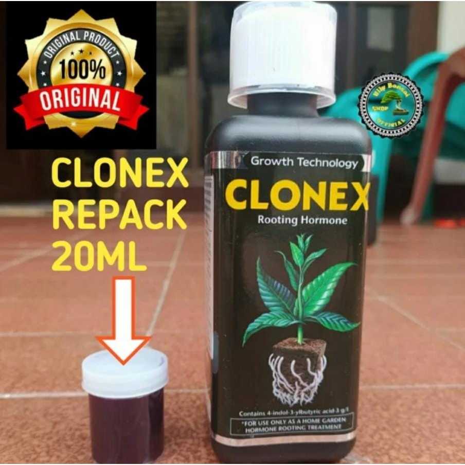 Baru Clonex Rooting Hormone Gel Repack 20Ml