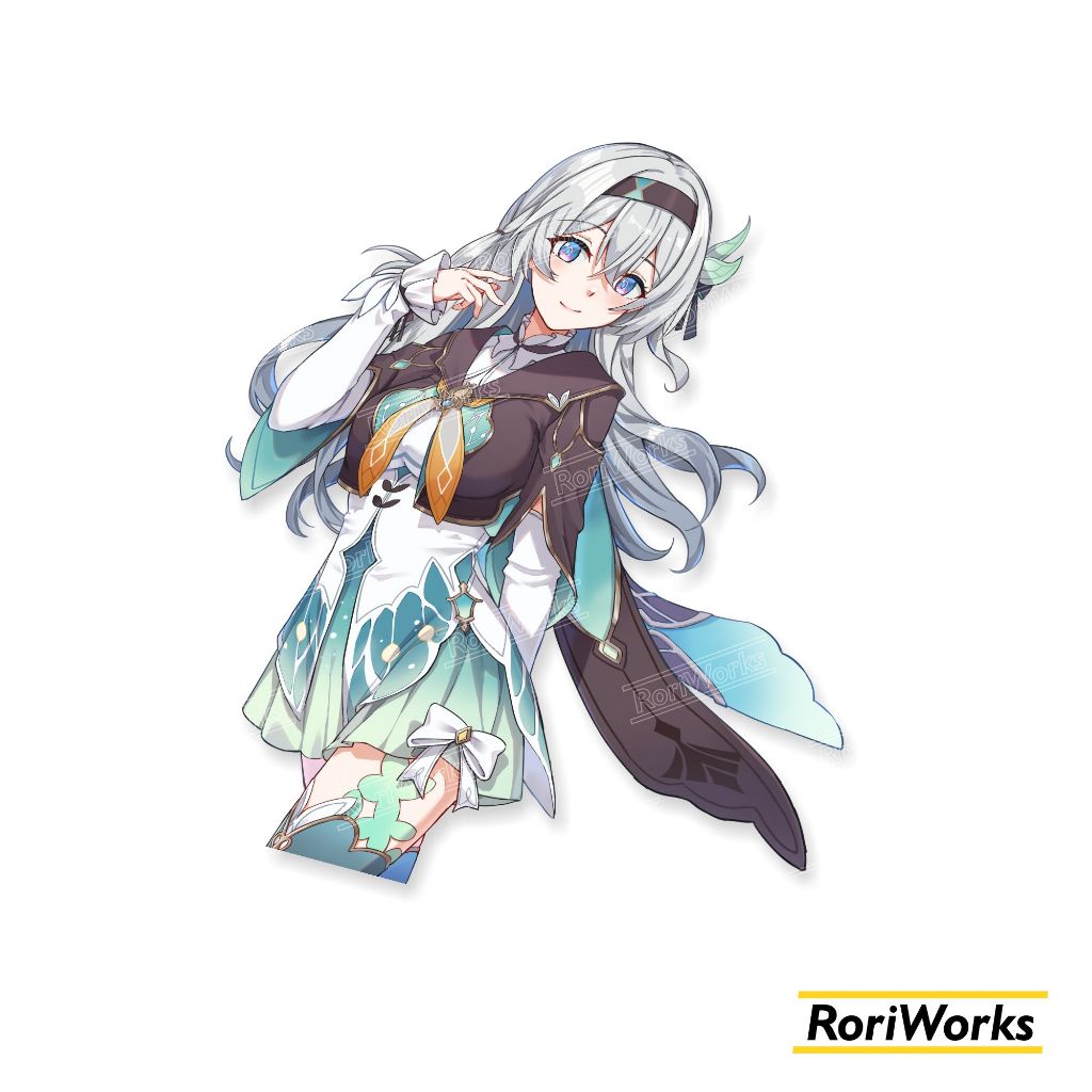 

Stiker Kiss cut - Firefly | Honkai Star Rail