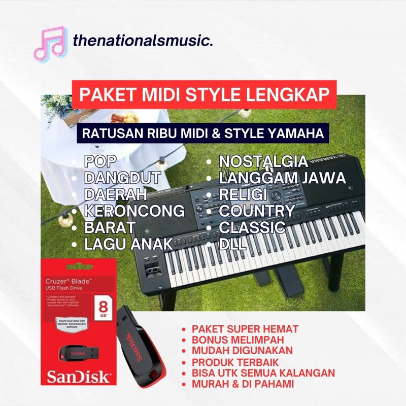 UPDATE 2024 USB MIDI DAN STYLE KEYBOARD YAMAHA PSR SX900 SX700 SX600 SX920 SX720