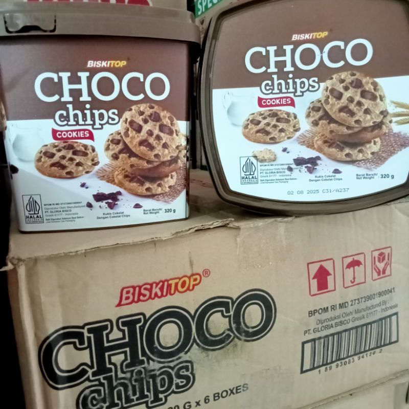 

choco chips cookies 320grm