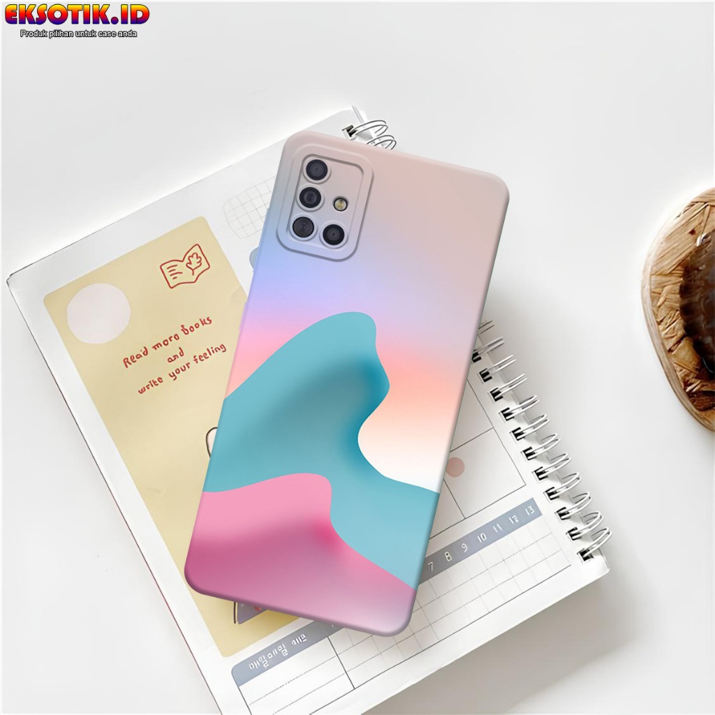 Case Samsung A51 - Casing Samsung A51 - Fashion Case Terbaru - Silikon Samsung A51 - Motif Keren Dan