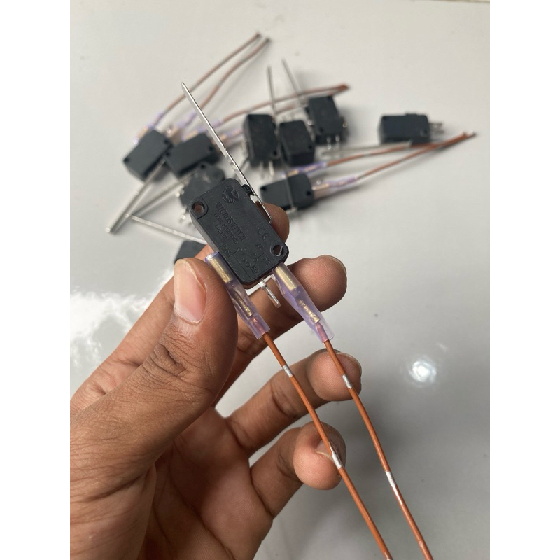 MIKRO SWITCH PLAT PANJANG TOMBOL PIW PIW PENGGANTI TOMBOL DIM