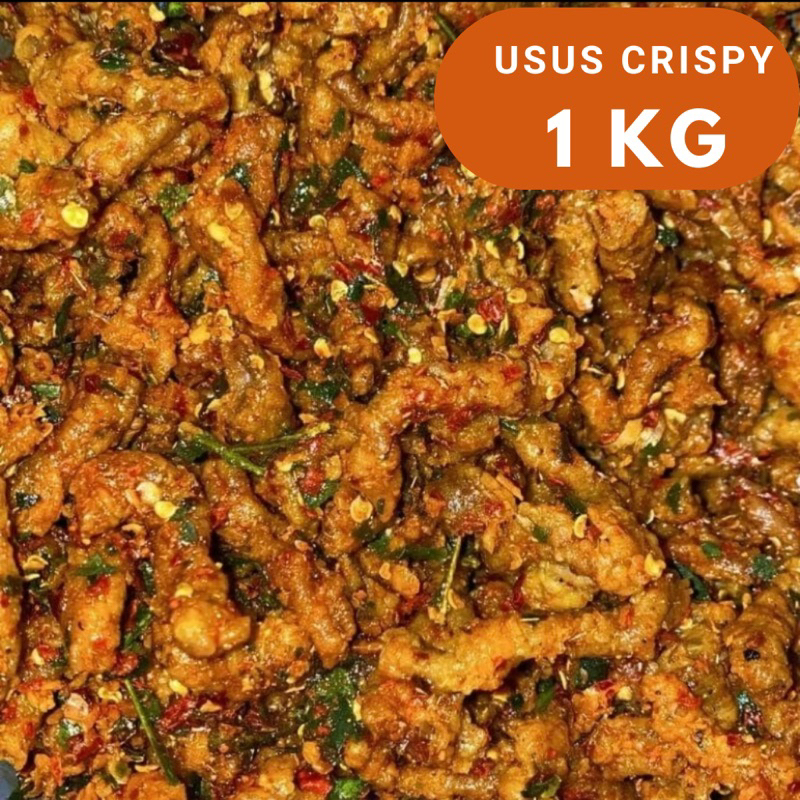 

usus krispy pedas daun jeruk 1 kg