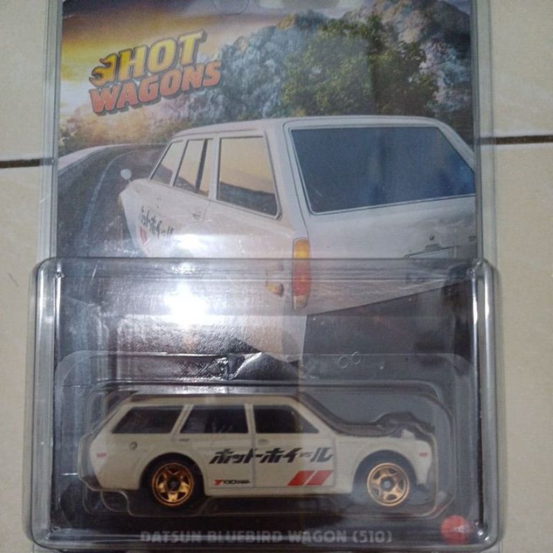 hot wheels datsun bluebird wagon