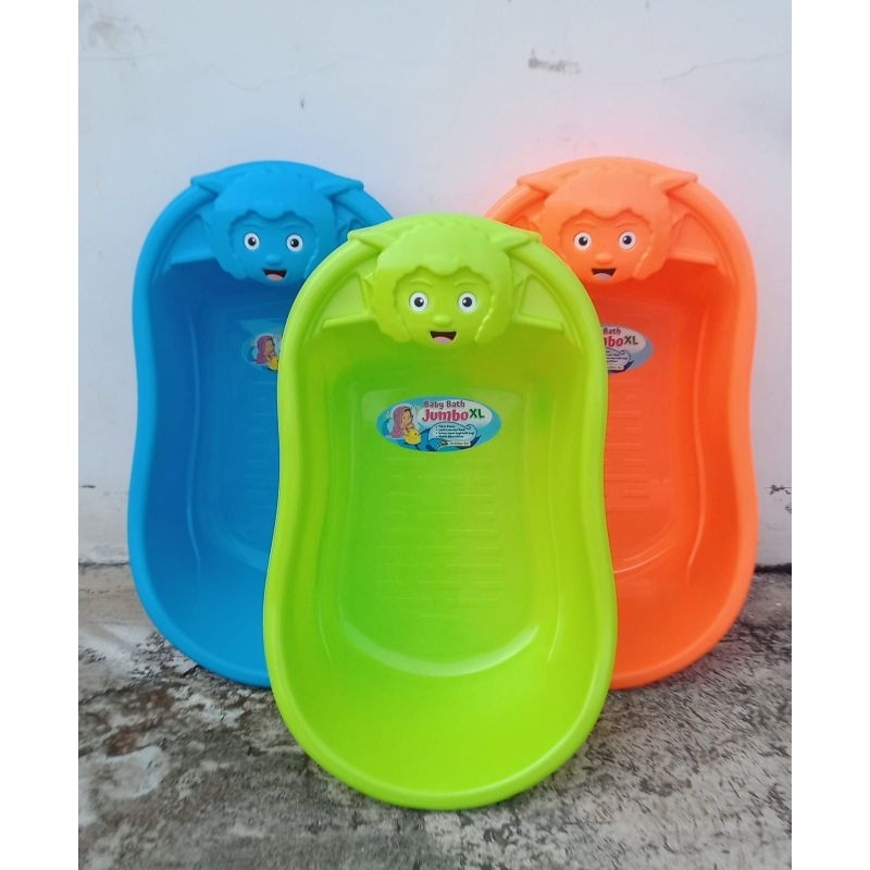 [Instant] Baby Bath Jumbo / Bak Mandi Bayi Jumbo / Bak mandi Bayi Plastik