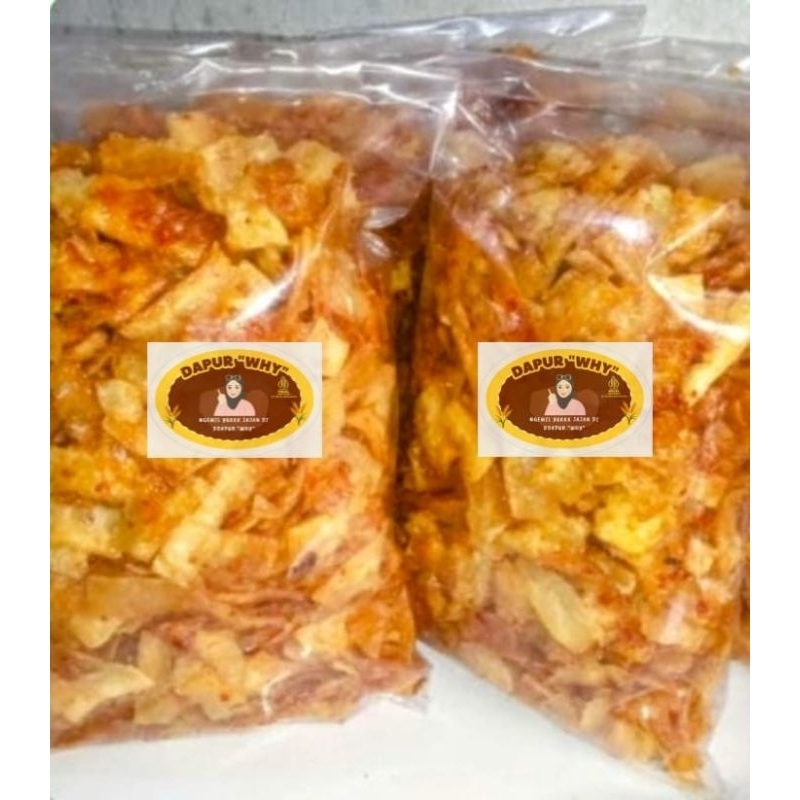 

keripik singkong pedas manis