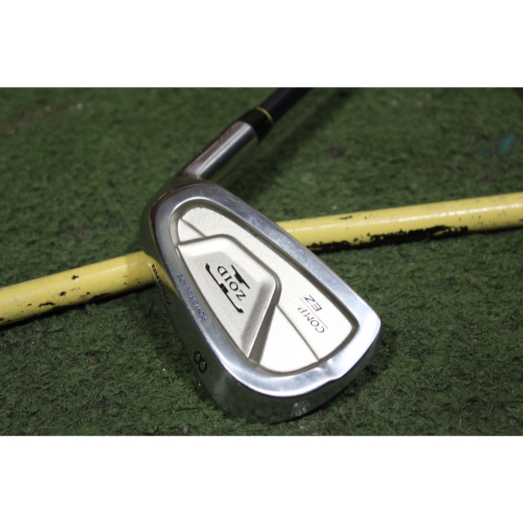 Stick Golf Iron No. 8 Mizuno Japan T Zoid Comp EZ