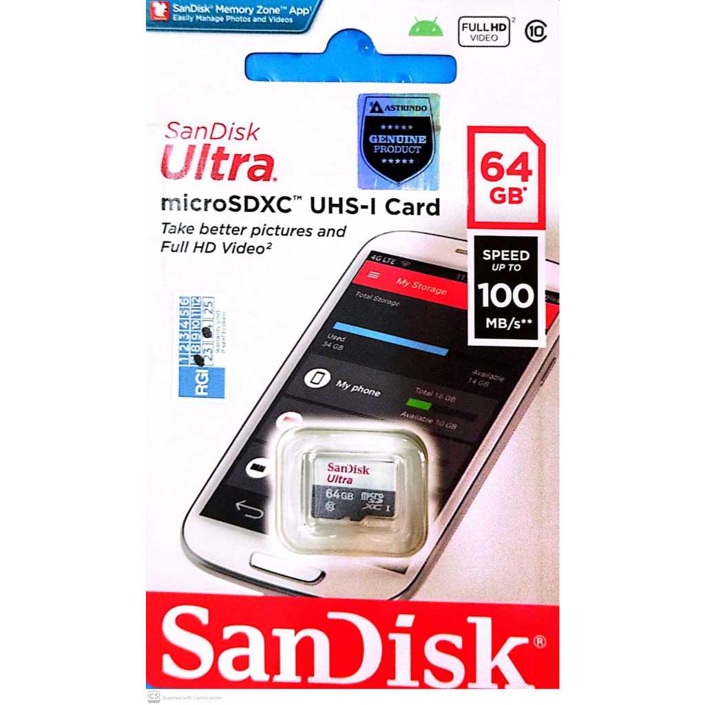 Memory Card Sandisk