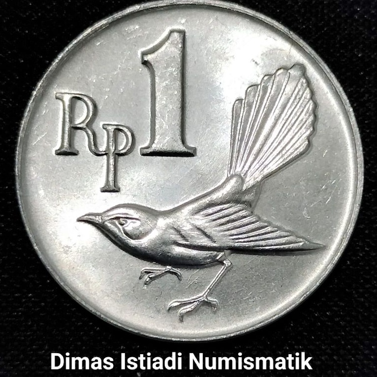 KODE A16I Uang Kuno Koin 1 Rupiah 197