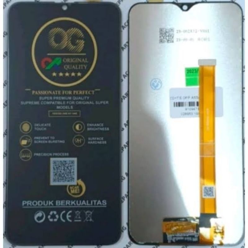 LCD OPPO A5S/OPPO A12/REALME 3/3i OG SUPER