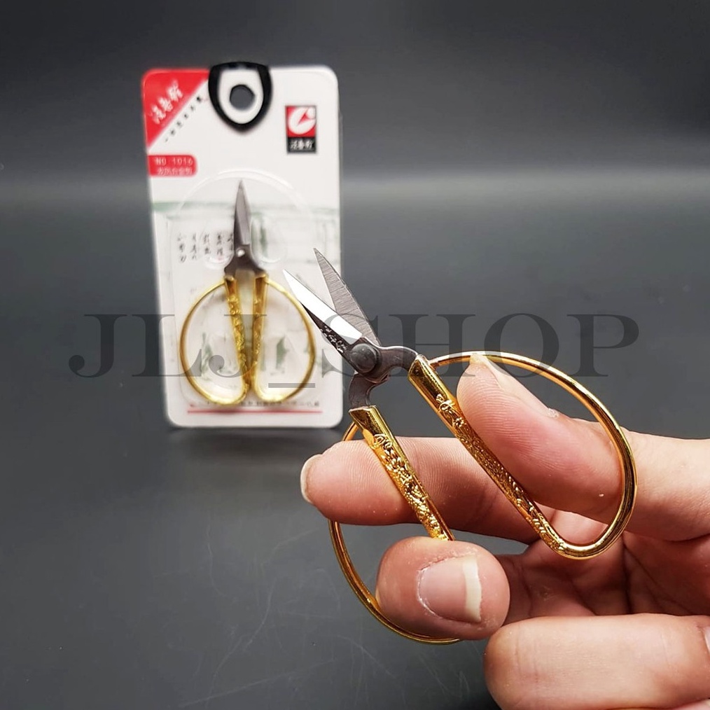 

KODE R5M6 Gunting kodok emas mini 35 imutkecilunikhighclass