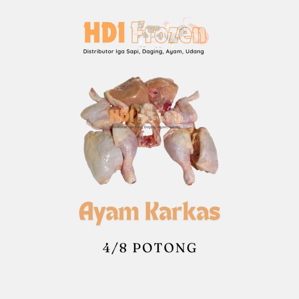

Ayam Karkas Uk 0,9 - 1kg - HDI Frozen