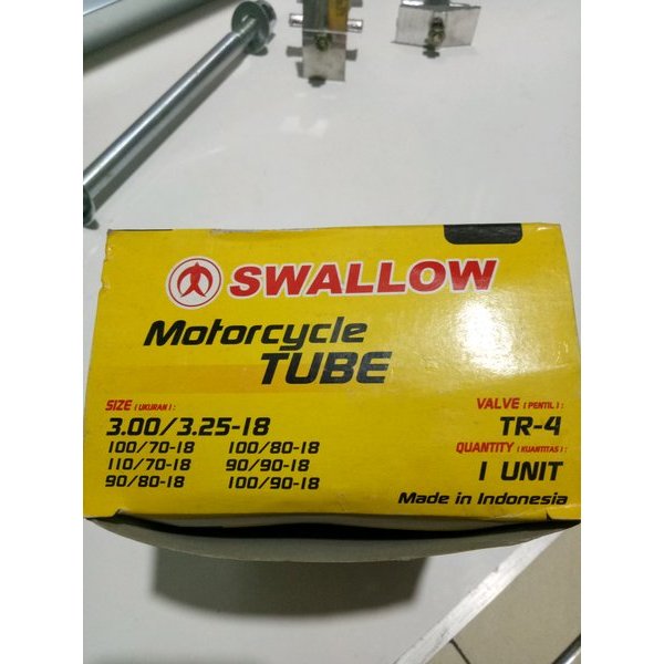 Ban Dalam Sepeda Motor Swallow 300/325-18 Ring 18