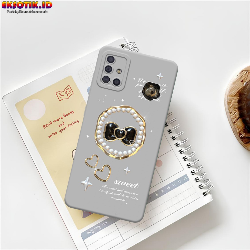Case Samsung A51 - Casing Samsung A51 - Fashion Case Terbaru - Silikon Samsung A51 - Motif Keren Dan