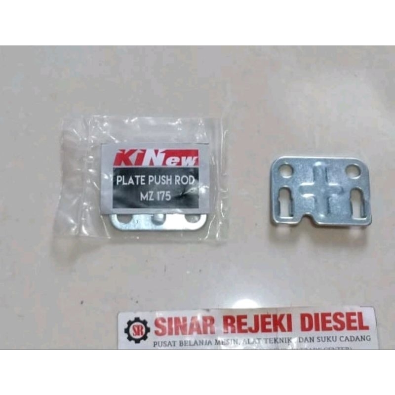 Plate Push Rod Plat Klep Push Rod Guide Plate Yamaha MZ175 MZ200 genset EF2600
