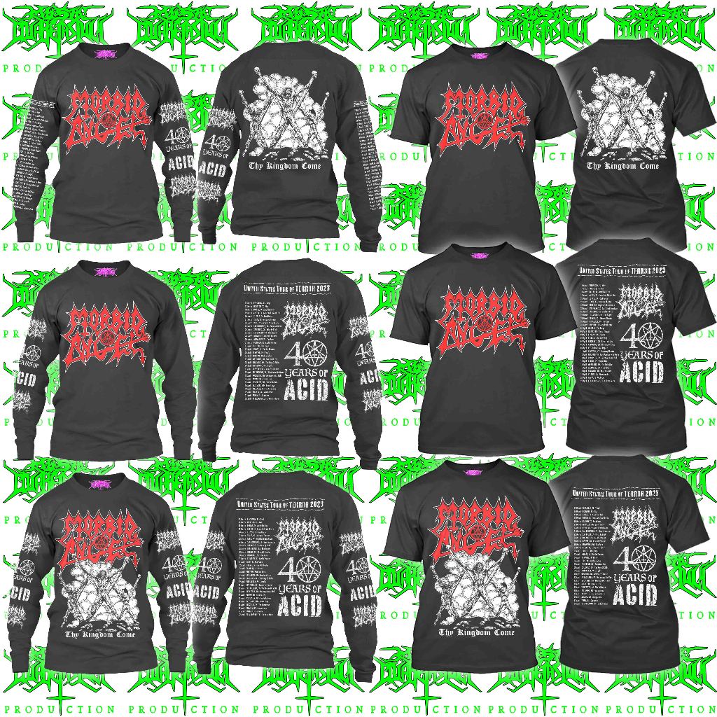 Kaos Morbid Angel Logo morbid angel tour kaos metal death metal blackmetal kreator slayer