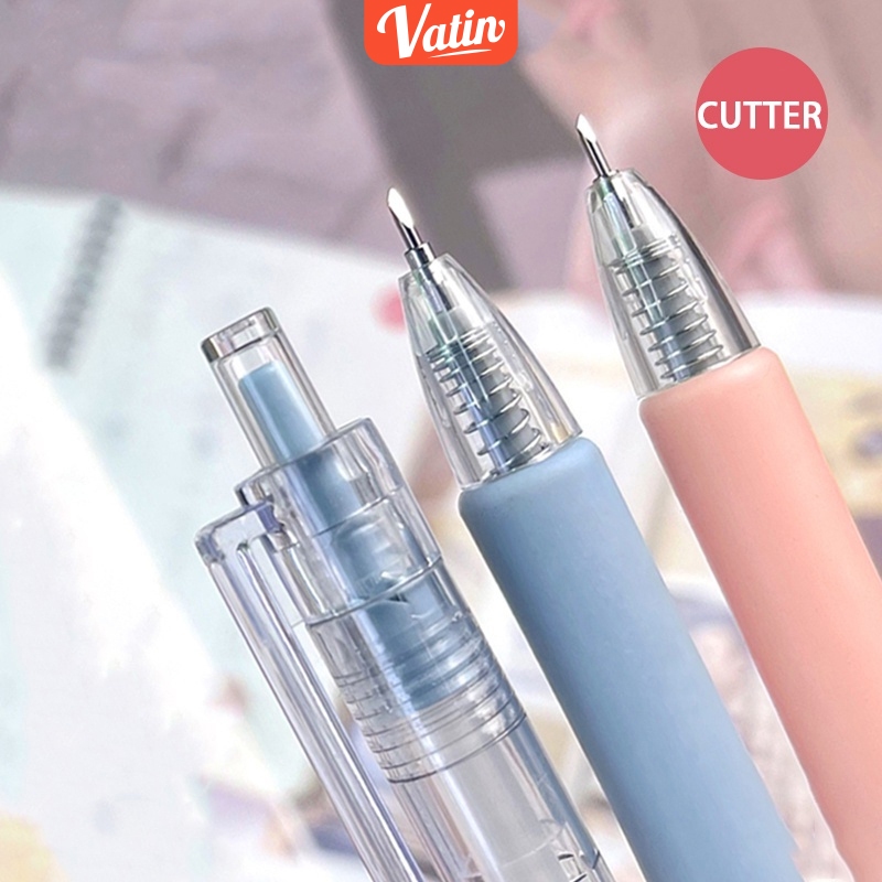 

Termurah Cutter /Pen Cutter For Decoration Office And Student Use Mini Pemotong Diy Ukir Lucu Untuk Parcel-Vatin_Shop