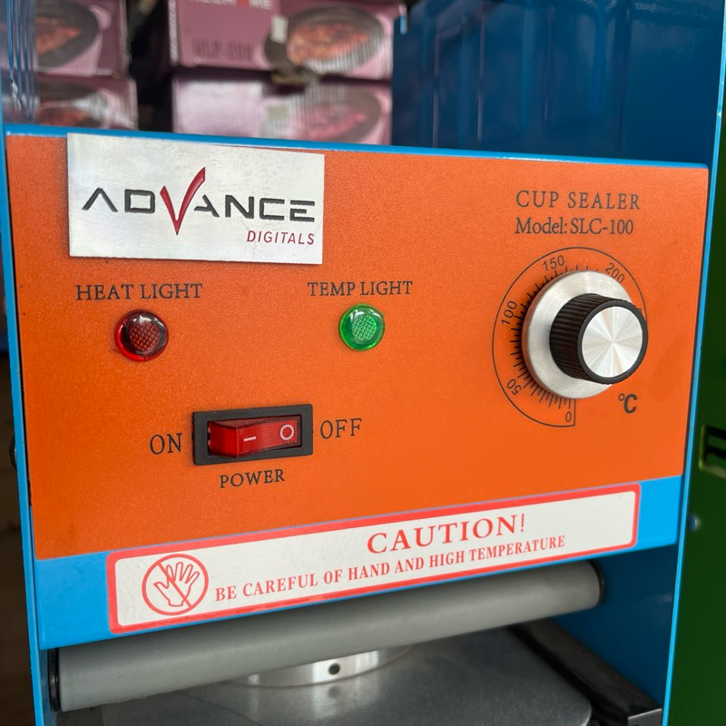 Cup Sealer Advance SLC-100