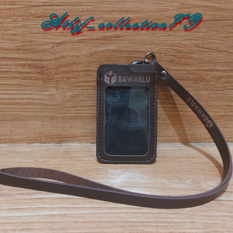

Tempat Id Card Kulit BAWASLU Holder Id Card BAWASLU Kalung KODE X5W5